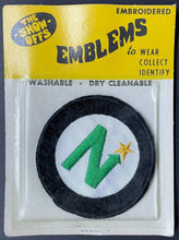 Load image into Gallery viewer, 1976-78 NHL The Show Offs Emblems x7 Hockey Jersey Crest Patches Vintage Unused
