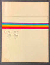Load image into Gallery viewer, 1976 Montreal Summer Olympics Official Program Describes Venues + Transit Routes
