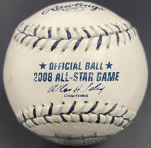 Load image into Gallery viewer, Carlos Beltran 2008 ASG Autographed All Star Game Rawlings Baseball Signed JSA
