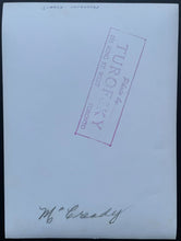 Load image into Gallery viewer, 1940s Johnny McCready Original Type 1 Photograph Toronto Maple Leafs Turofsky
