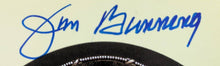 Load image into Gallery viewer, Jim Bunning Signed Hall Of Fame Plaque Autographed Postcard Phillies MLB HOF JSA
