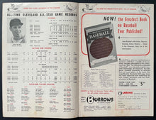 Load image into Gallery viewer, 1951 New York Yankees #6 Rookie Mickey Mantle Lineup Cleveland Stadium Program
