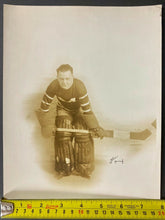 Load image into Gallery viewer, 1929 Vintage Rice Photo NHL Montreal Maroons Hockey James &quot;Flat&quot; Walsh
