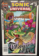 2017 Sonic Universe Comic #93 1st Edition Pirate Princess Complete Cartoon
