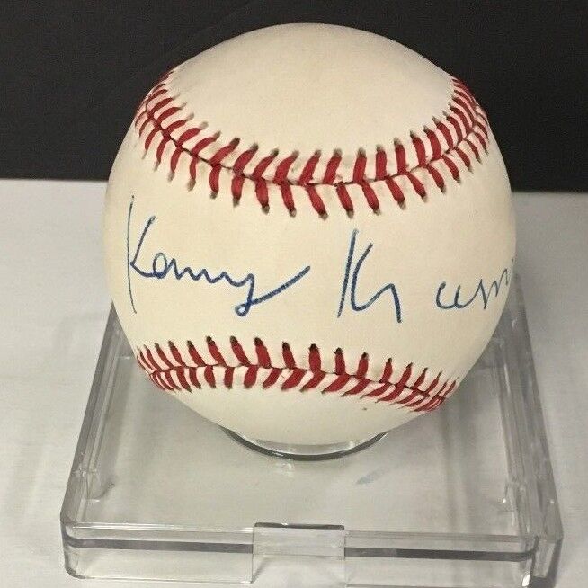 Kenny Kramer Autographed National League Baseball Seinfeld Comedian Inspiration