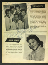 Load image into Gallery viewer, Signed Rock Concert Program Rare Autographs x28 Chuck Berry Joe Smith + JSA LOA
