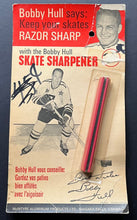 Load image into Gallery viewer, Vintage Bobby Hull NHL Hockey Endorsed Skate Sharpener Blackhawks Original NOS!
