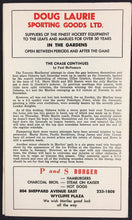 Load image into Gallery viewer, 1972 Maple Leaf Gardens Toronto Marlboros Hockey Program v Ottawa 67's Vintage
