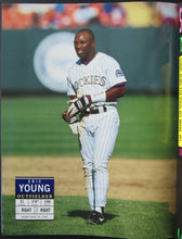 Load image into Gallery viewer, 1995 Coors Field Opening Day MLB Program Colorado Rockies vs New York Mets
