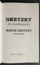 Load image into Gallery viewer, 1990 Wayne Gretzky Signed 1st Edition Hardcover Book Autobiography Autograph JSA
