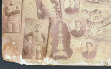 Load image into Gallery viewer, 1898 University Of Ottawa Rugby Team Cabinet Photo Vintage Antique
