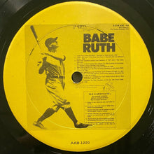 Load image into Gallery viewer, 1960s Vintage Boxing Joe Louis Jack Sharpey Fight LP Record W/ Babe Ruth B-Side
