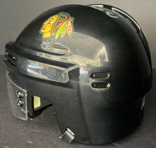 Load image into Gallery viewer, Bobby Hull Autographed Chicago Blackhawks Mini Helmet Signed COA Golden Jet Insc
