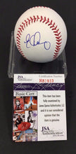 Load image into Gallery viewer, Evan Longoria Autographed Major League Baseball Rays JSA Certified MLB
