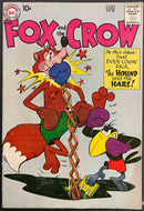 December 1959 The Fox And The Crow DC Comics Vintage Comic Book Boxing Motif