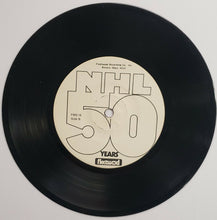 Load image into Gallery viewer, 1967 Rare NHL Anniversary Record Celebration of League&#39;s 50th Year Hockey
