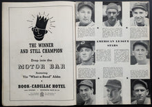 Load image into Gallery viewer, 1941 MLB All-Star Game Program Detroit Briggs Stadium Ted Williams Walk-Off MLB
