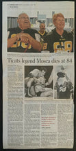 Load image into Gallery viewer, Angelo Mosca Hamilton Tiger-Cats Wall of Honour Ring CFL HOF Ti-Cats Grey Cup
