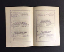 Load image into Gallery viewer, 1903 Albion Football Soccer Club Program Montevideo Uruguay Athletic Comp
