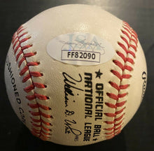 Load image into Gallery viewer, Darryl Strawberry Signed Bill White Baseball Autographed New York Mets MLB JSA

