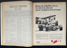 Load image into Gallery viewer, 1969 Indy 500 Motor Speedway Racing Program Signed Jeannie C. Riley Vintage Auto
