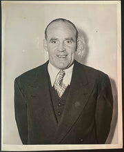Load image into Gallery viewer, 1948 Original Vintage King Clancy NHL Hockey Photo Antique Clear B&amp;W Picture
