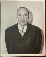 1948 Original Vintage King Clancy NHL Hockey Photo Antique Clear B&W Picture