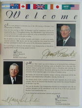 Load image into Gallery viewer, 1996 Breeders Cup Championship Program @ Woodbine Racetrack - Horse Racing
