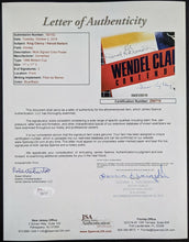 Load image into Gallery viewer, 1986 Molson Cup Autographed Scorecard Harold Ballard King Clancy NHL Signed LOA
