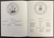 Load image into Gallery viewer, 2005 US Armed Forces Boxing Championship Site Poster + Program Fort Huachuca
