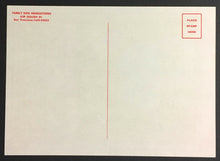 Load image into Gallery viewer, 1967 The Doors Country Joe &amp; The Fish Avalon Ballroom Post Card 1st Print Art
