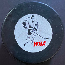Load image into Gallery viewer, Winnipeg Jets WHA Hockey Game Puck Biltrite Slug Vintage Made In Canada
