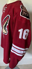 Load image into Gallery viewer, Mike York Phoenix Coyotes Game Issued Hockey Jersey NHL Team LOA Reebok
