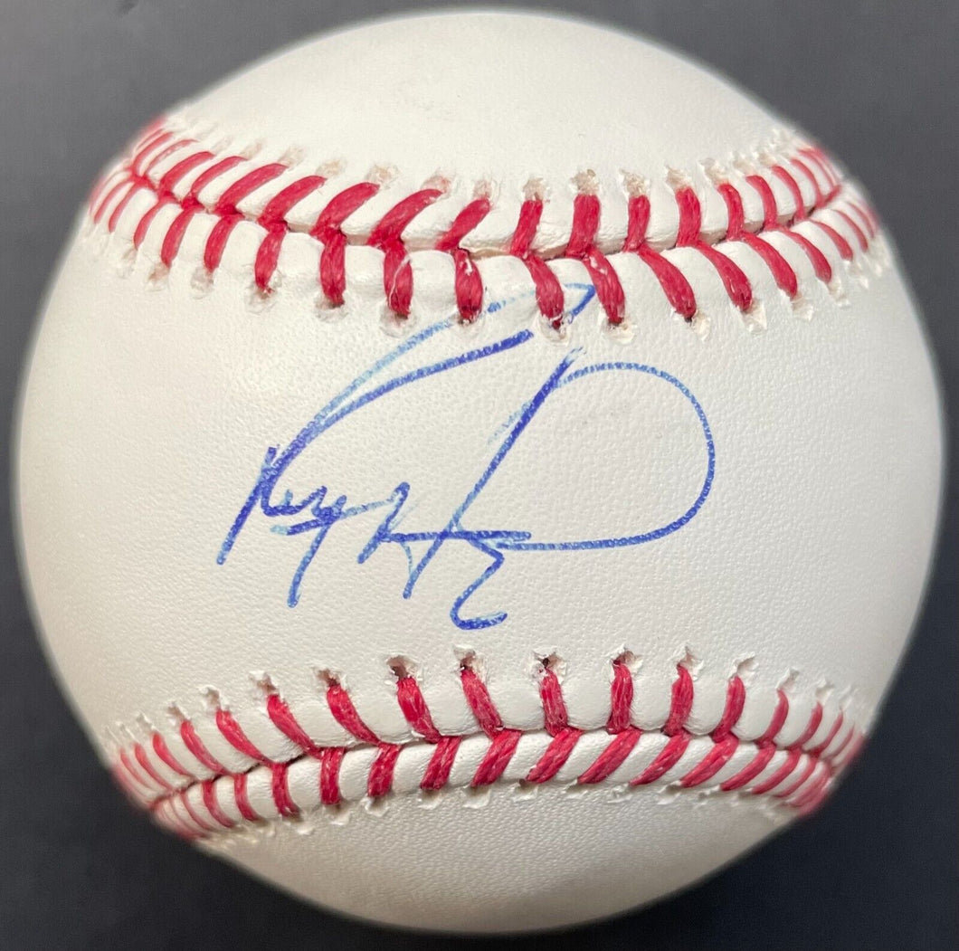 Ryan Howard Autographed MLB Rawlings Baseball Signed JSA Philadelphia Phillies