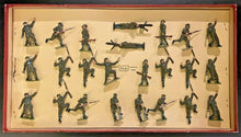 Load image into Gallery viewer, 1940-1961 Britains Toy Soldiers British Infantry 24 Pieces W Britain # 1614
