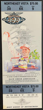Load image into Gallery viewer, 2000 Indy 500 Ticket Indianapolis Racing Vintage Juan Montoya Win + Kenny Brack
