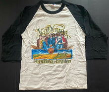 Load image into Gallery viewer, Neil Young International Harvesters 1984-85 Concert Tour Baseball Shirt Vintage
