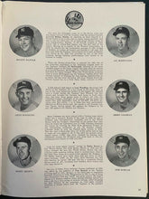 Load image into Gallery viewer, Joe DiMaggio Autographed 1951 World Series MLB Program Giants vs Yankees JSA LOA
