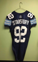 Load image into Gallery viewer, 2013  Gavin Stansbury Toronto Argonauts Authentic GAME USED CFL Football Jersey
