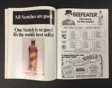Load image into Gallery viewer, 1968 Boston Bruins vs New York Rangers Hockey Program Madison Square Garden NHL
