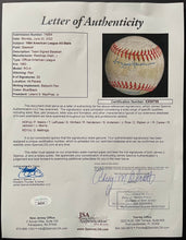 Load image into Gallery viewer, 1984 MLB All Star Game Team Autographed Signed Baseball x29 Carew Niekro JSA LOA
