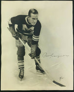 1932 NHL Hockey Vintage Rice Photo Montreal Maroons Paul Haynes Heavy Stock
