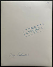 Load image into Gallery viewer, 1951-52 Vintage NHL Detroit Red Wings HOFer Alex Delvecchio Photograph LOA

