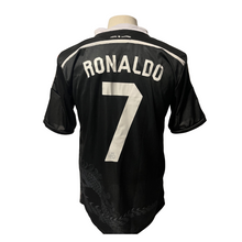 Load image into Gallery viewer, 2014 Cristiano Ronaldo Black Real Madrid Soccer Jersey Football Kit + Shorts XXL
