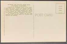 Load image into Gallery viewer, Vintage NCAA Football Stadium Photo Postcard Pasadena California Rose Bowl
