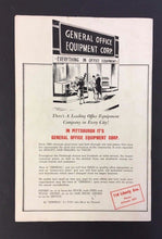 Load image into Gallery viewer, 1947 Boston Braves v Pittsburgh Pirates Baseball Vtg Program Honus Wagner MLB
