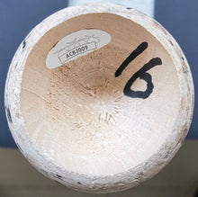Load image into Gallery viewer, Brian McCann Game Used Signed Autographed Rawlings Baseball Bat JSA COA MLB
