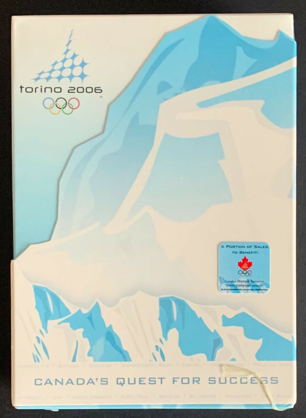 2006 Winter Olympics Torino Team Canada DVD Box Set 6 Discs Factory Sealed