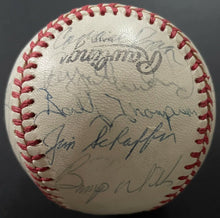 Load image into Gallery viewer, 1978 Team Autographed Signed Promotional Texas Rangers Rawlings Baseball MLB VTG
