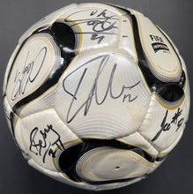 Load image into Gallery viewer, 2008 L.A. Galaxy Team Signed x20+ Ball Autographed David Beckham MLS LOA JSA
